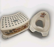 Paw Patrol Toilettenaufsatz Tritthocker Töpfchen Toilettentrainer