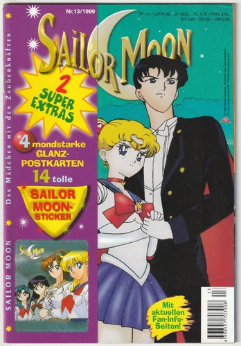 Sailor moon 1999 - ✪, +