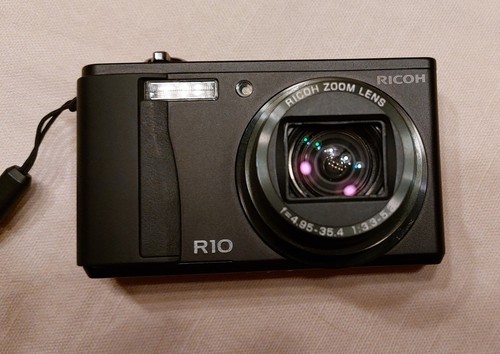 Ricoh r10 digitalkamera mit - ricoh,