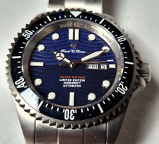 Raoul U.Braun Automatikuhr,Limitiert 58 von 66,Titanuhr,Miyota8205(Art.Nr.0264)