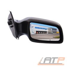 AUßENSPIEGEL SPIEGEL RECHTS KONVEX ELEKTR. GRUNDIERT BEHEIZBAR FÜR OPEL ASTRA G