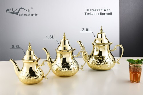 Marokkanische tee kanne - tee,