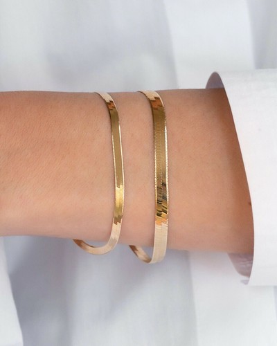 Armband karat gelbgold - armband,