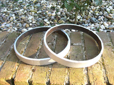 Schmiedeeisen, Antikeisen, Nabenring, alter Eisenring, Radnabe, Holzradnabe