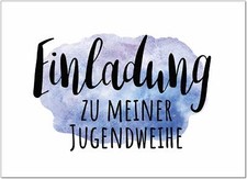 Einladung Jugendweihe 10