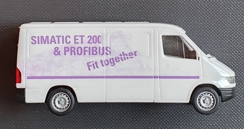 Werbemodell sprinter - mb,