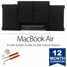 A1405 A1496 Akku Für Apple MacBook Air"13 A1369 A1466 2015 2013 7200mAh Batterie