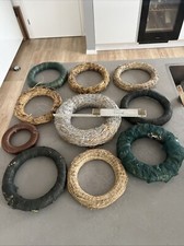 Rohlinge Für Blumenkränze, Türkränze, Adventskränze Gestecke