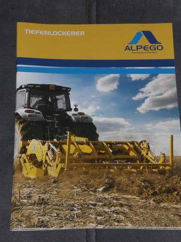 Alpego tiefenlockerer prospekt - tiefenlockerer,