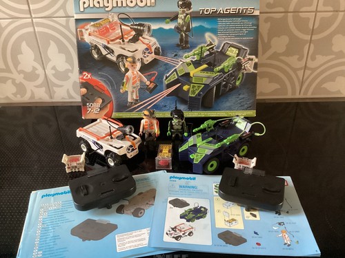 Playmobil 5088 top agents - playmobil,