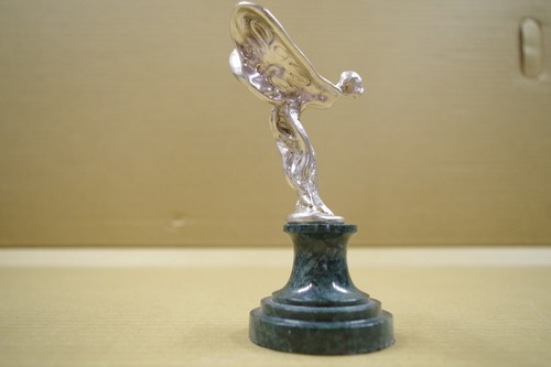Bronze kühlerfigur emily - bronze,