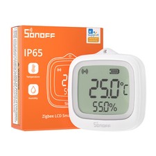 SONOFF IP65 LCD Zigbee Außen Innen Temperatur Feuchtigkeitssensor APP Messung