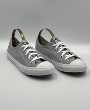 Damen Converse Zierlich Grau 566770C Chuck Taylor AS Größe UK 3 NEU