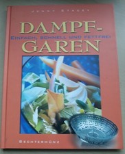 Kochbuch  -  Dampf-Garen, einfach, schnell und fettfrei