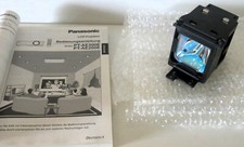 Panasonic original Projektor Lampe Beamer Leuchtmittel gebraucht, funktionsfähig