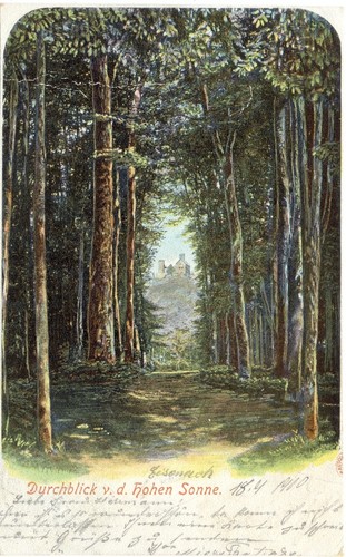 Eisenach durckblick d - durckblick, v.d