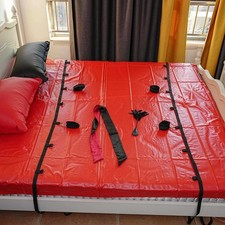 Starke Bettfesseln Set mit