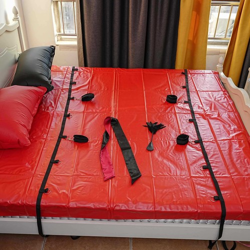 Starke bettfesseln set mit - bettfesseln,