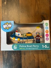 WOW Toys Polizeiboot Perry
