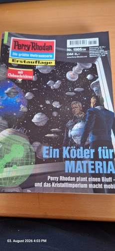 Perry rhodan ein köder - köder, für