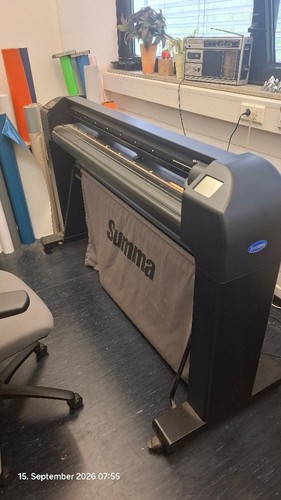 Schneidplotter summa 120 - summa, s