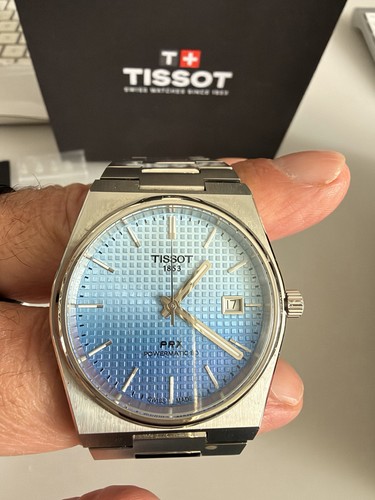 Tissot prx powermatic - tissot, 80