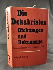 Die Dekabristen. Dichtungen
