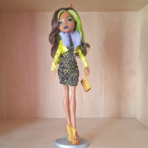 Mattel monster high clawdeen - mattel,