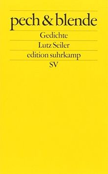 Pech blende gedichte - gedichte, |
