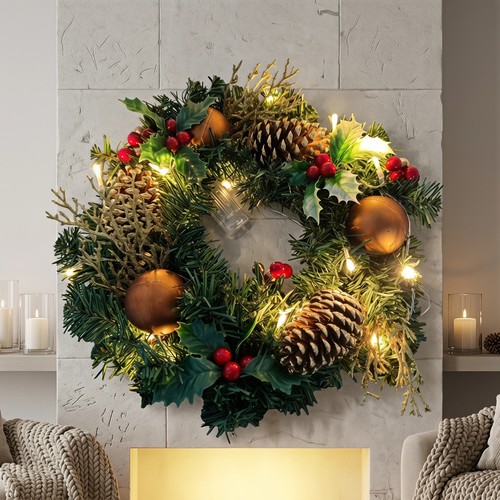 Weihnachtskranz türkranz - weihnachtskranz,