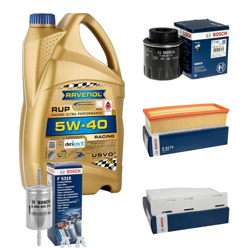 Bosch inspektionspaket - inspektionspaket, 5l