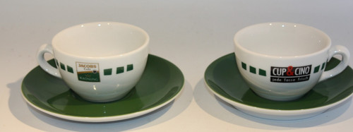 Cup cino kaffeetasse - &,