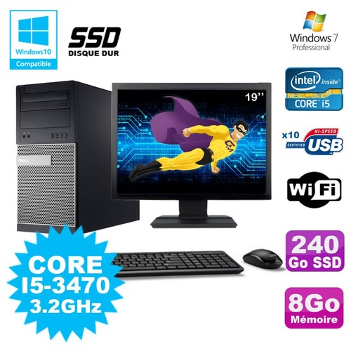 Pack tour dell 790 - tour, i5-3470
