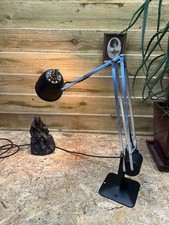 Vintage Hadrill Horsemann Mid Century Winkel Poise Counter Balance Schreibtischlampe.