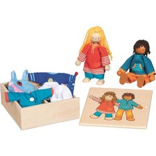 goki Biegepuppen Fynja & Fabio