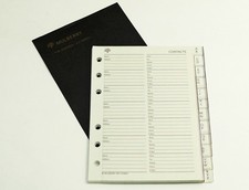 Mulberry The Agenda A-Z Index