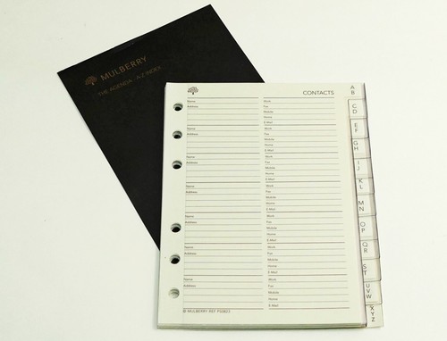 Mulberry the agenda - mulberry,
