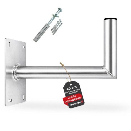 Premiumx 40cm wandhalter - premiumx, alu