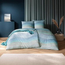 Estella Bettwäsche Maike azur