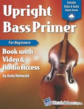 Upright Bass Primer Book for