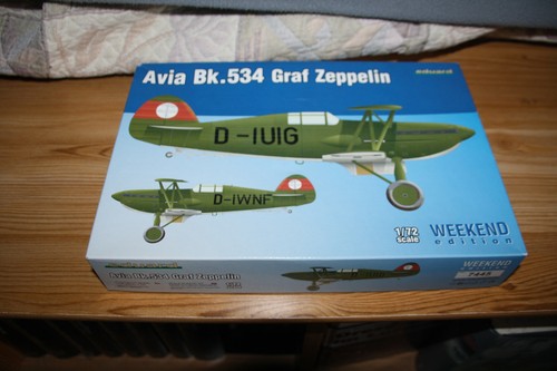 Eduard weekend 7445 avia - 1:72,