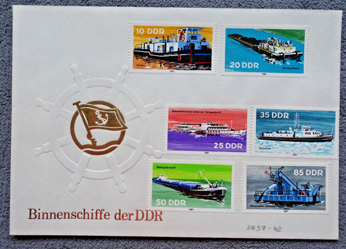 Ddr ersttagsbriefe 1981 satz - 1981,
