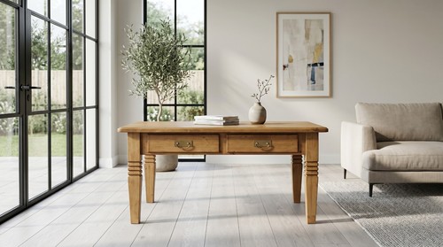 Tisch landhaus vintage - im,