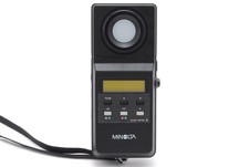 [Fast neuwertig] Minolta Color Meter II Belichtungsmesser mit Gurt aus JAPAN