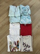 Paket Mädchen Gr 134/140 Langarm / Schlafanzug / Jogginganzug