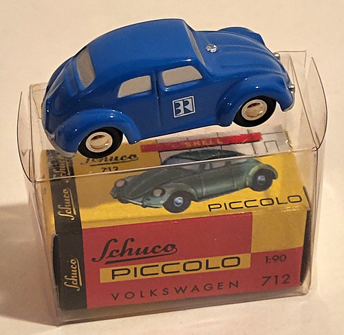 Schuco piccolo volkswagen - vw,