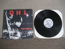 OHL - 1000 Kreuze GER LP 1982 Kult Punk Scheibe