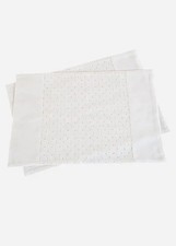 Neu Tischset mit Stickerei aus