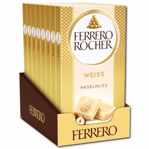 Ferrero rocher tafel weiße - ferrero,
