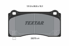 TEXTAR 2627501 Bremsbelagsatz